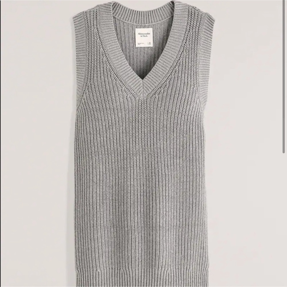Never Been Worn Abercrombie Sweater Vest Dress